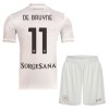 Oficiální Fotbalový Dres SSC Neapol De Bruyne 11 Hostující 2025-26 pro Děti
